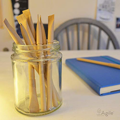 Agile Eco-Friendly Pens (Paket von 50)