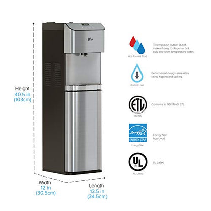 Brio Moderna Bottom Load Water Kühler Dispenser