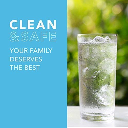 Klar gefiltertTM Wasserfilter-Pitcher