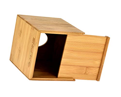 Alpine Industries Umweltfreundlich Bambus Square Tissue Box Abdeckung