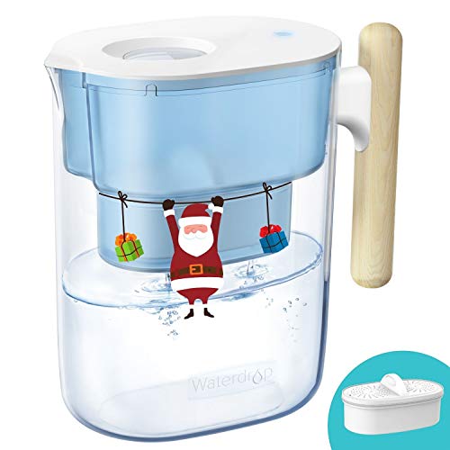 Waterdrop Chubby 10-Cup Wasserfilter-Pitcher mit 1 Filter