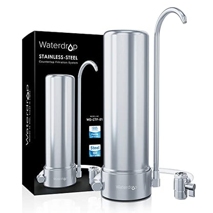 Waterdrop 5-Stufen-Edelstahl-Gegenstückfilter