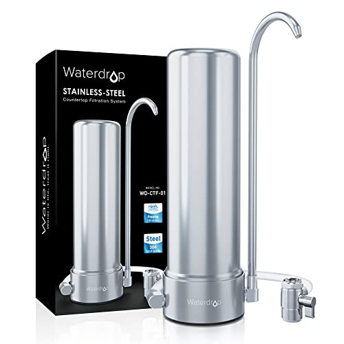 Waterdrop 5-Stufen-Edelstahl-Gegenstückfilter