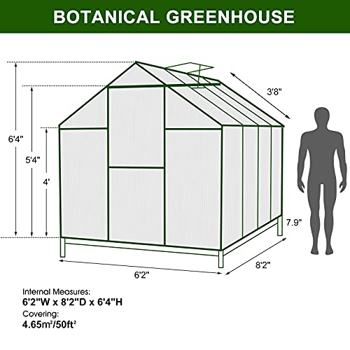 Juli Song Greenhouse, 6'x8'