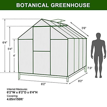 Juli Song Greenhouse, 6'x8'