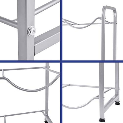 Ationgle 5 Gallonen Wasserkühler Jug Rack für 6 Flaschen