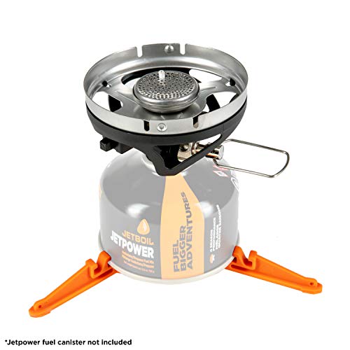 Jetboil MiniMo Camping und Backpacking Herd Kochsystem