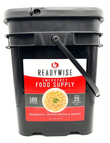 ReadyWise Notfall Lebensmittelversorgung 160 Portionen
