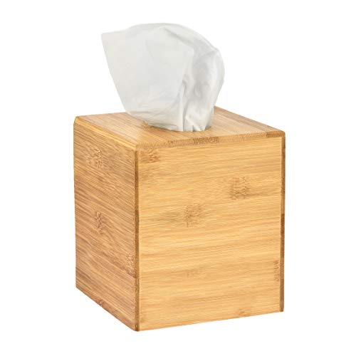 Alpine Industries Umweltfreundlich Bambus Square Tissue Box Abdeckung