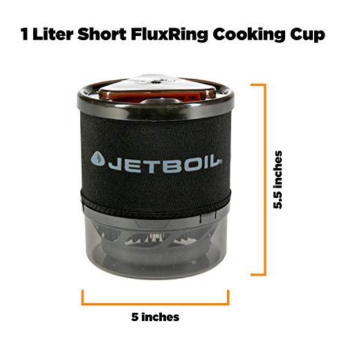 Jetboil MiniMo Camping und Backpacking Herd Kochsystem