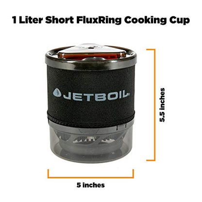 Jetboil MiniMo Camping und Backpacking Herd Kochsystem