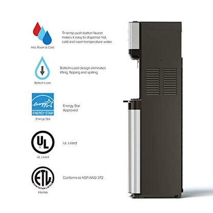 Brio Selbstreinigung Boden Ladewasser Kühler Wasserspender - Limited Edition