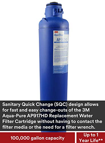 3M Aqua-reines Sanitär-Schnellwechsel-Wasserfiltersystem AP903