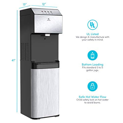 Avalon A14 Elektronische Bodenbeladung Kühler Wasserspender