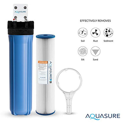 Aquasure Signature Series Komplettes Ganzhaus-Wasseraufbereitungssystem