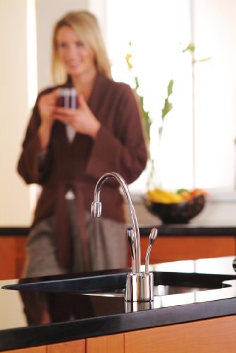 InSinkErator F-HC1100C 719537 Zeitgenössischer Instant Hot & Cold Water Dispenser, One Size, Chrome