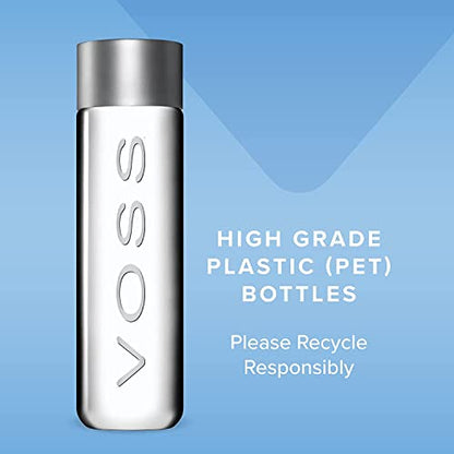 VOSS Still Water - Premium Natürlich Reines Wasser - 849 ml (Paket von 12)