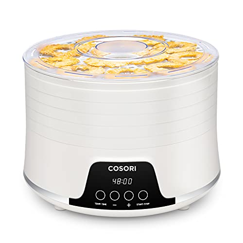 COSORI Food Dehydrator, mit Timer und Temperaturkontrolle