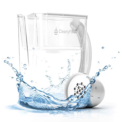 Klar gefiltertTM Wasserfilter-Pitcher