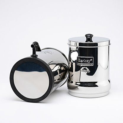 REISENBRKEIWASSERFILTER MIT 2 SCHWARZBRKEIFILTERN UND 2 PF2-FLEUCHTFILTERN