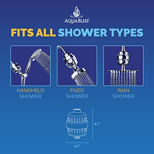 AquaBliss High Output Revitalisierender Duschfilter
