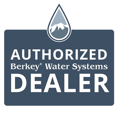 Berkey Authentic Black Berkey Elements - Berkey Wassersystem Ersatzfilter (Paket von 6)