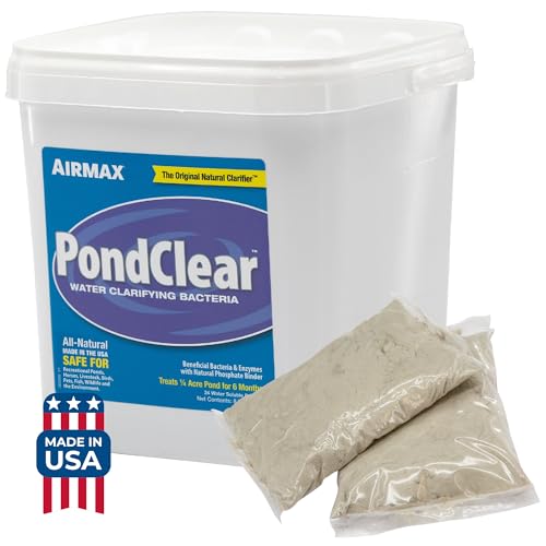 Airmax PondClear-Pakete, nützliche Bakterien und Enzymklärer Behandlung mit Ecoboost PRx