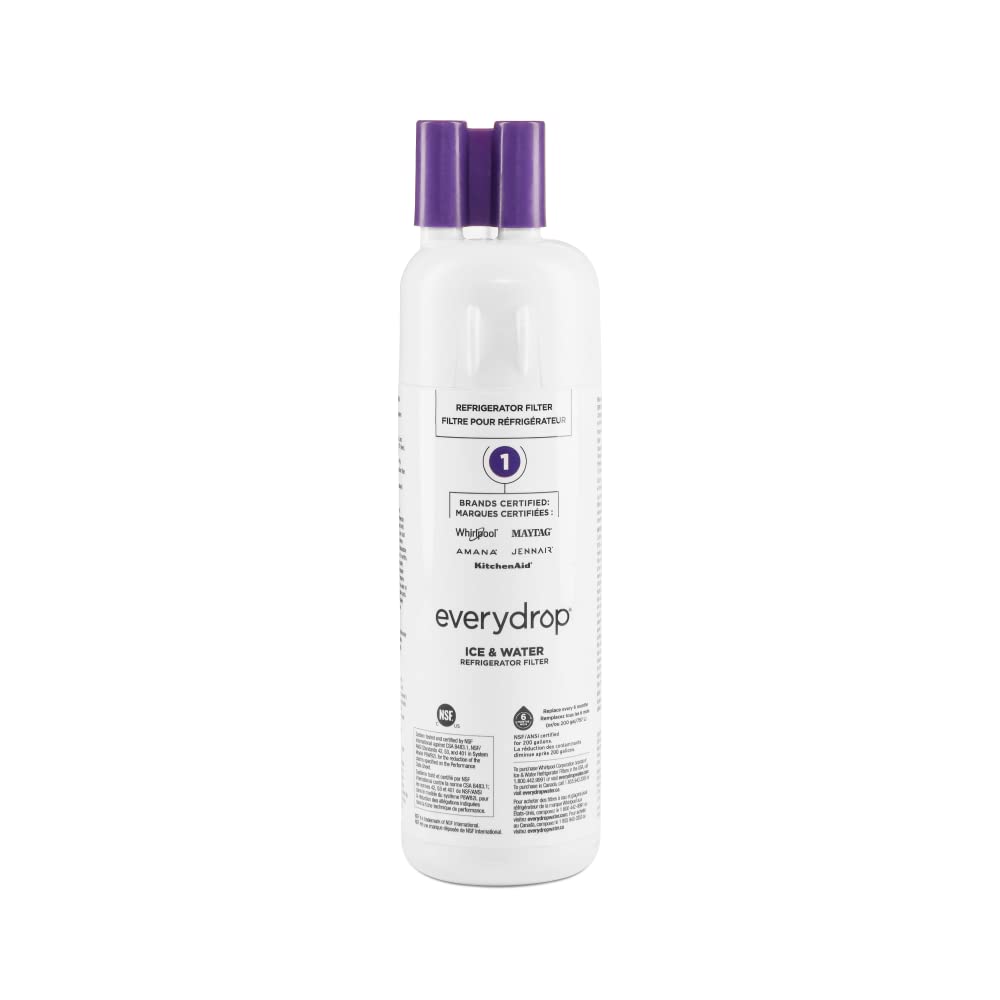 Alle Details zu Whirlpool Ice and Water Refrigerator Filter 1