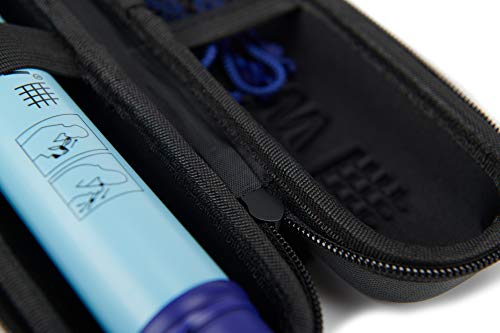 LifeStraw Official Carry Case für persönliches Wasserfilter-Straw, für Camping, Backpacking und Reisen (nur Fall)