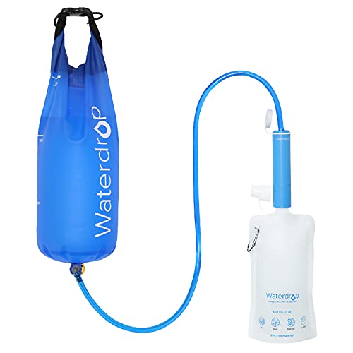 Wassertropfen-Schwerkraftfilter-Stroh - Portable Water Purifier