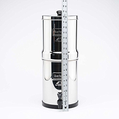 REISENBRKEIWASSERFILTER MIT 2 SCHWARZBRKEIFILTERN UND 2 PF2-FLEUCHTFILTERN