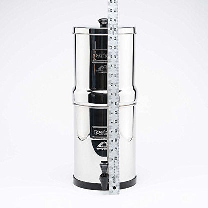 REISENBRKEIWASSERFILTER MIT 2 SCHWARZBRKEIFILTERN UND 2 PF2-FLEUCHTFILTERN
