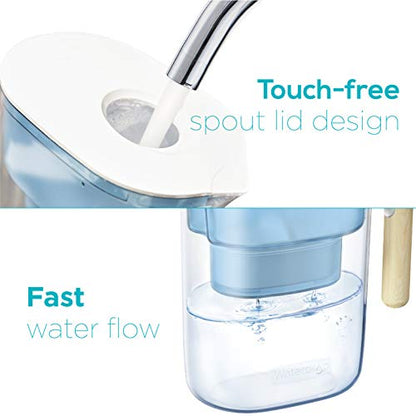 Waterdrop Chubby 10-Cup Wasserfilter-Pitcher mit 1 Filter