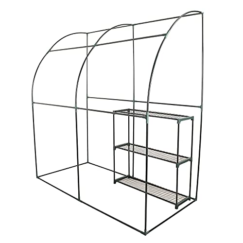 CO-Z Lean zu Greenhouse Walk in, Portable Mini Green House mit PE Cover