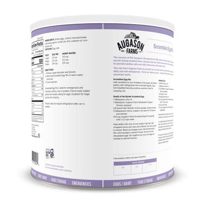 Augason Farms Scrambled Egg Mix 0,91 kg. 113 g.