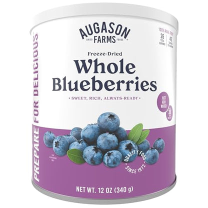 Augason Farms Einfrieren Getrocknete Ganze Blaubeeren 34 g Nr. 10 Can
