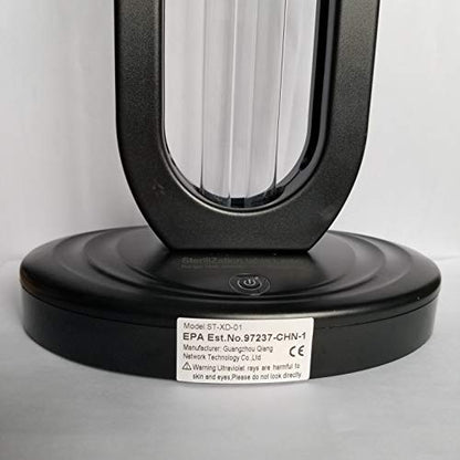 UV-Licht Sanitizer Deodorizer für Geruch Raum Lufterfrischer Desinfektion Leichte Germizide Lampe Ozon Sterilizer Lampe (Remote Control) 99,99% Sterilisationsrate 38W 110 V