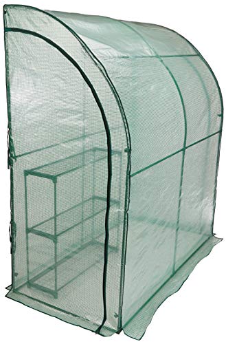 CO-Z Lean zu Greenhouse Walk in, Portable Mini Green House mit PE Cover