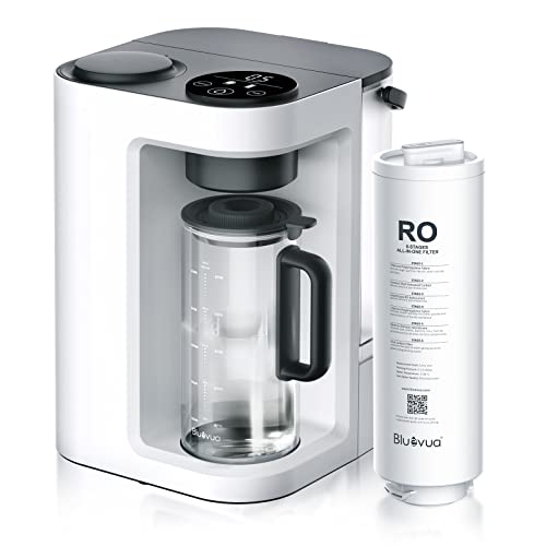 Bluevua RO100ROPOT-LITE Countertop Reverse Osmosis Wasserfiltersystem