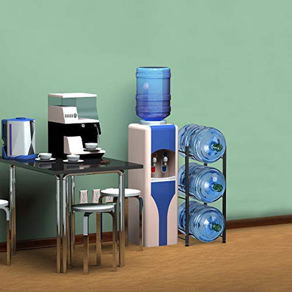 Nandae Water Cooler Jug Rack, 3-Tier Heavy Duty Water Bottle Storage Rack (Deutsche Ausgabe)