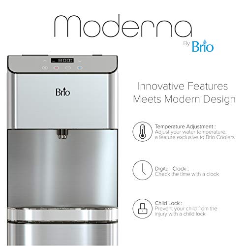 Brio Moderna Bottom Load Water Kühler Dispenser
