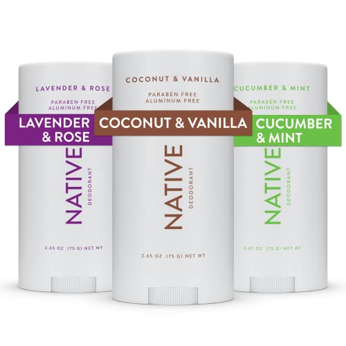 Native Deodorant | Natürliches Deodorant für Frauen und Männer