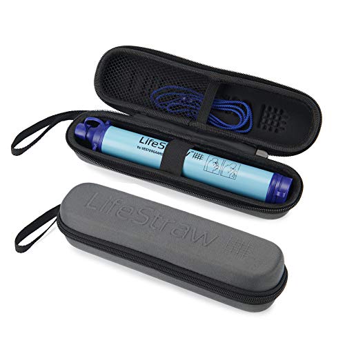LifeStraw Official Carry Case für persönliches Wasserfilter-Straw, für Camping, Backpacking und Reisen (nur Fall)