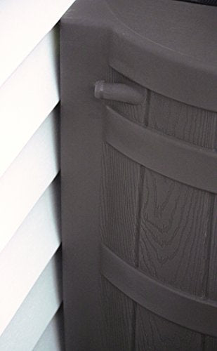 Gute Ideen RW40-OAK 40 - Gallon Rain Barrel