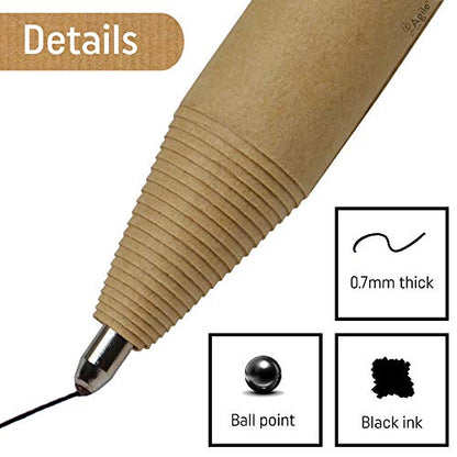 Agile Eco-Friendly Pens (Paket von 50)