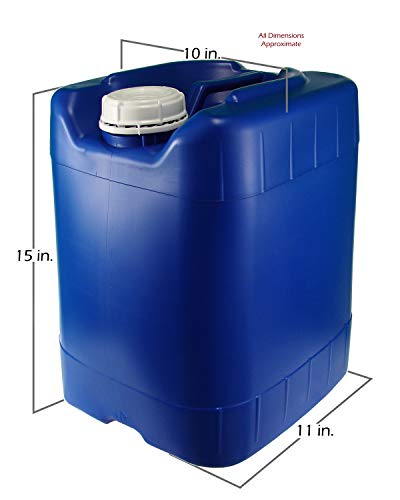 API Kirk Containers 5 Gallonen Samson Stackers