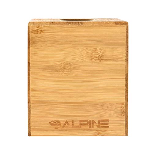 Alpine Industries Umweltfreundlich Bambus Square Tissue Box Abdeckung