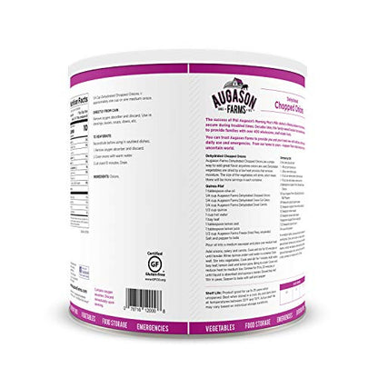 Augason Farms Dehydrierte Chopped Zwiebeln