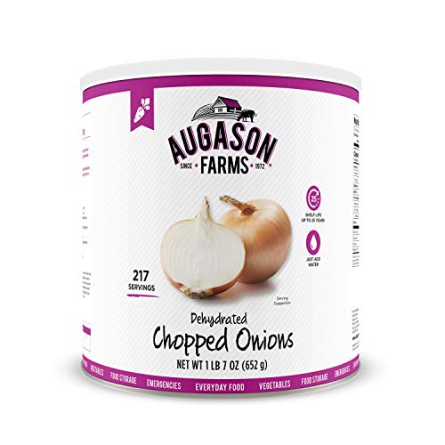 Augason Farms Dehydrierte Chopped Zwiebeln