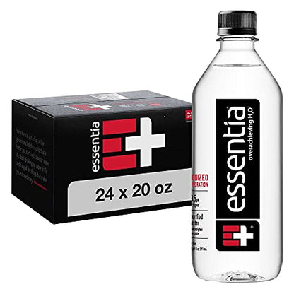 Essentia ionisiertes alkalisches Wasser in Flaschen; 591 ml (Paket von 24)